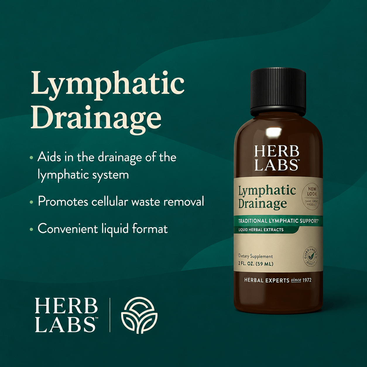 Lymphatic Drainage Herbal Blend